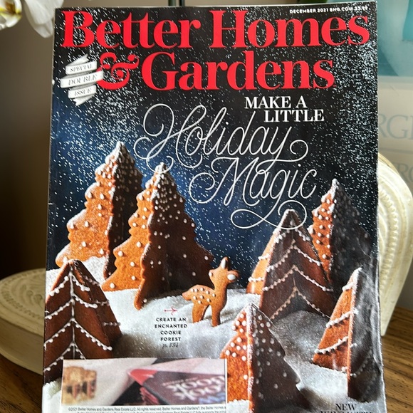 6 BH&G Magazines Fall/Winter/Holiday - Picture 7 of 16